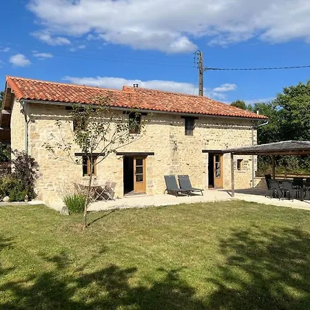 Nyaraló Chez Pere Thomas Pour 2-3 Pers Champagne-Mouton