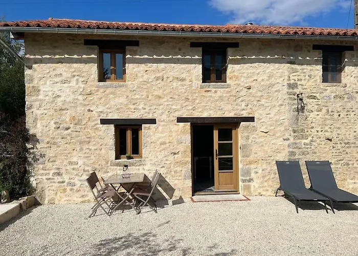 Holiday home Chez Pere Thomas Pour 2-3 Pers Champagne-Mouton